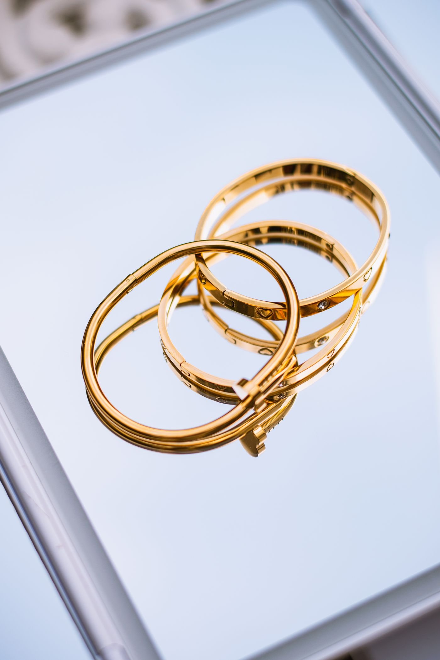 Royal Kundan Bridal Bangle Set view 2