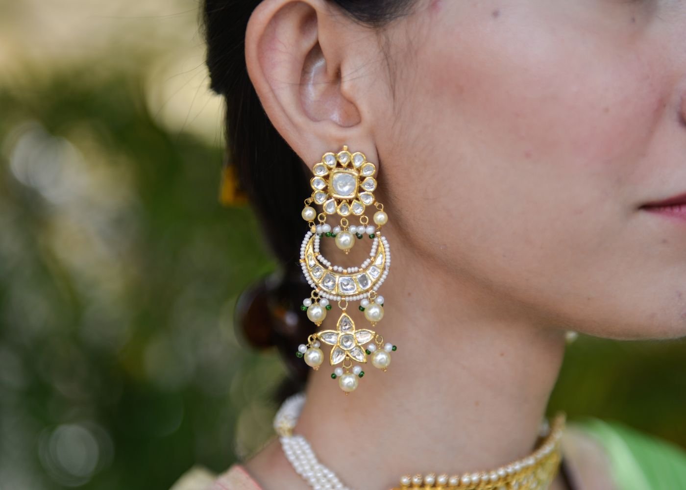Pearl Drop Earrings