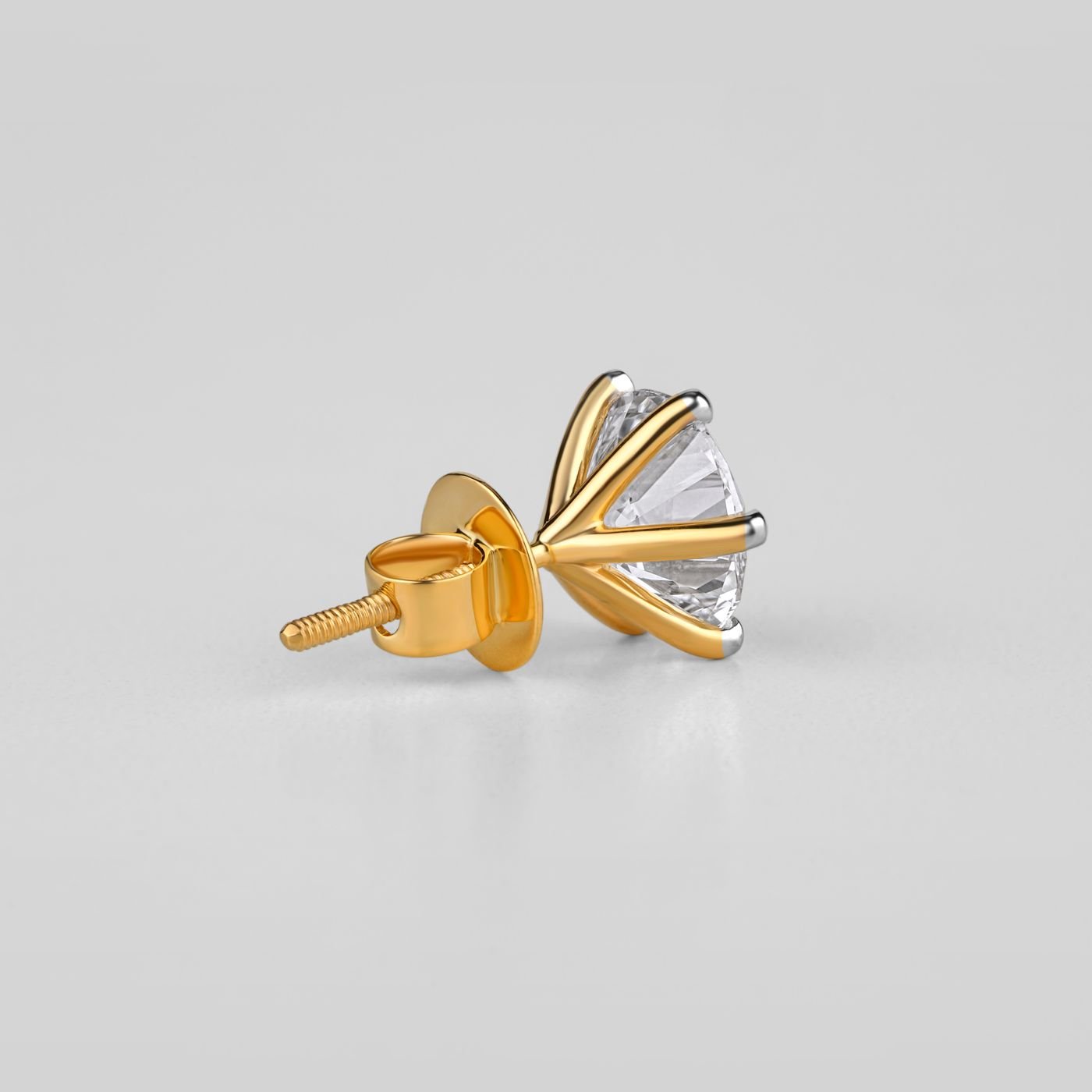 Solitaire Statement Ring