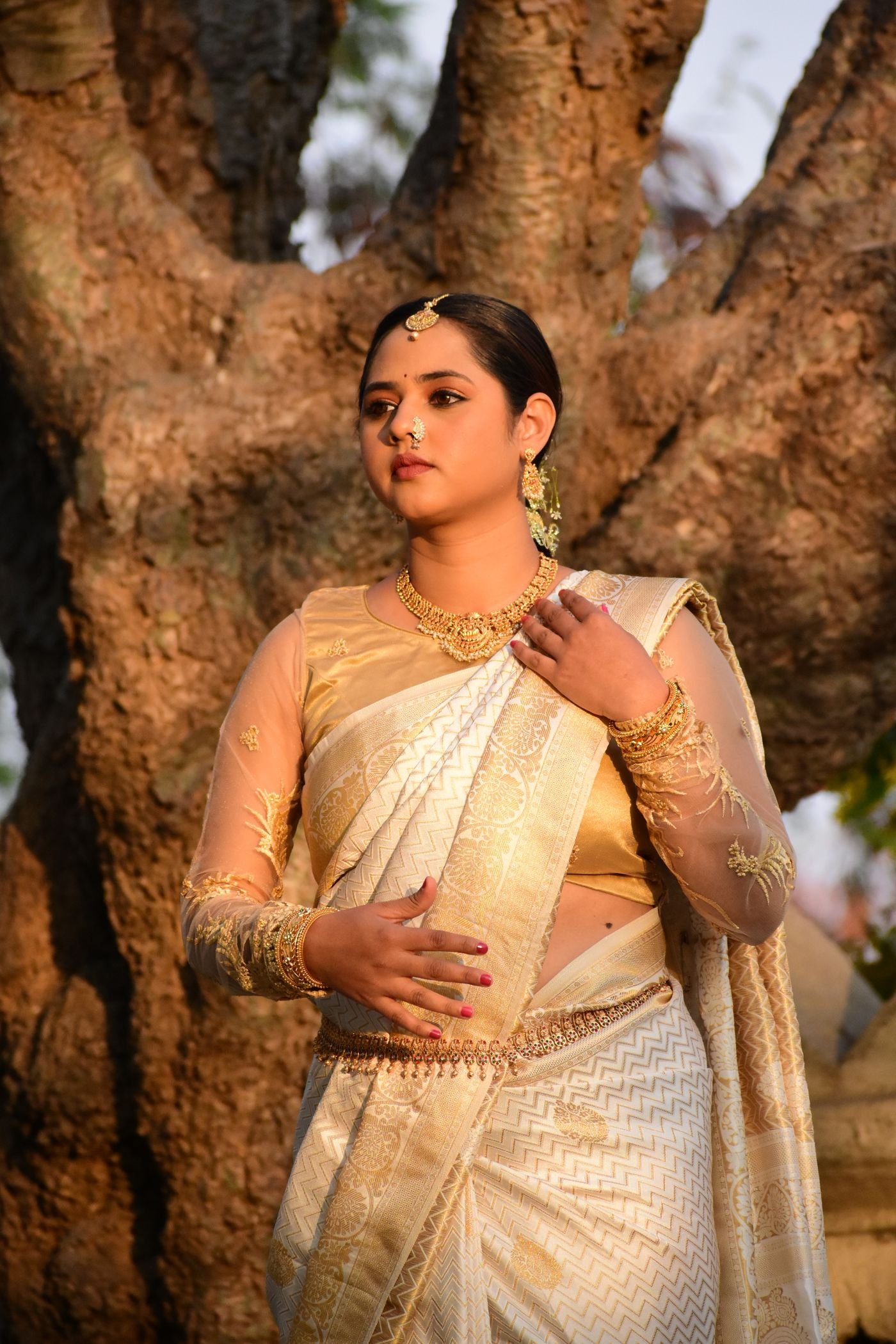 Rajshahi Katan Silk Saree